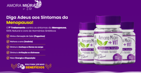  AMORA MIÚRA + VIT