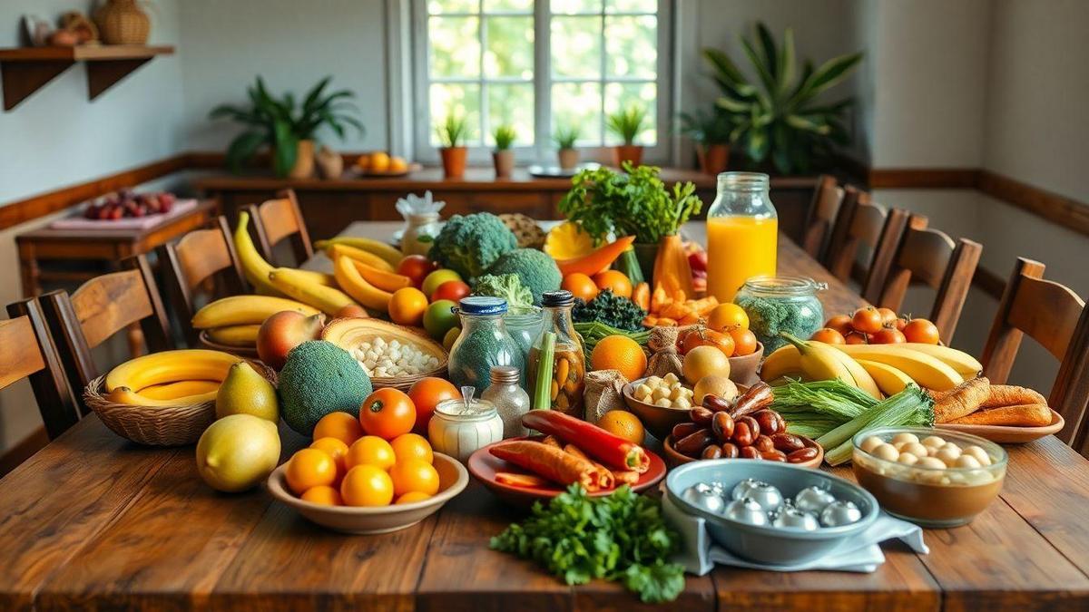 Benefícios da alimentação saudável para o seu corpo