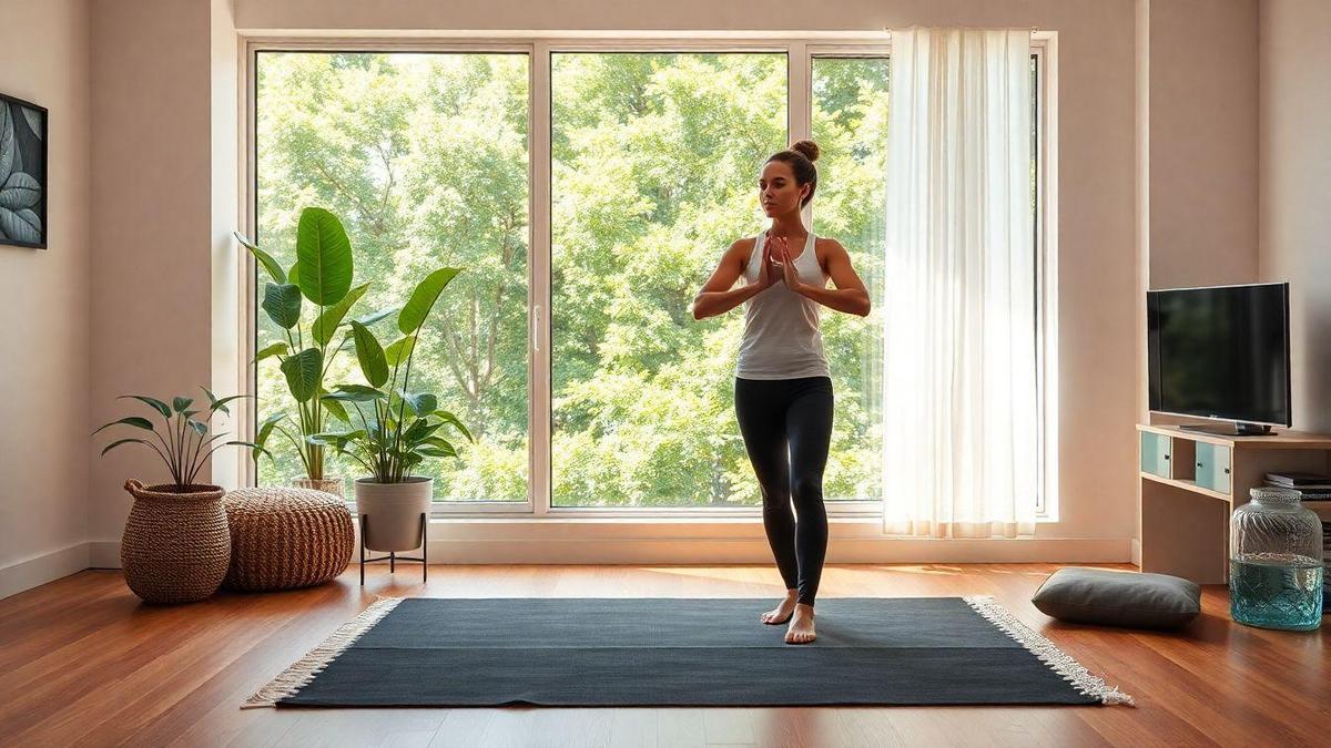 Benefícios do Treino em Casa para a Saúde