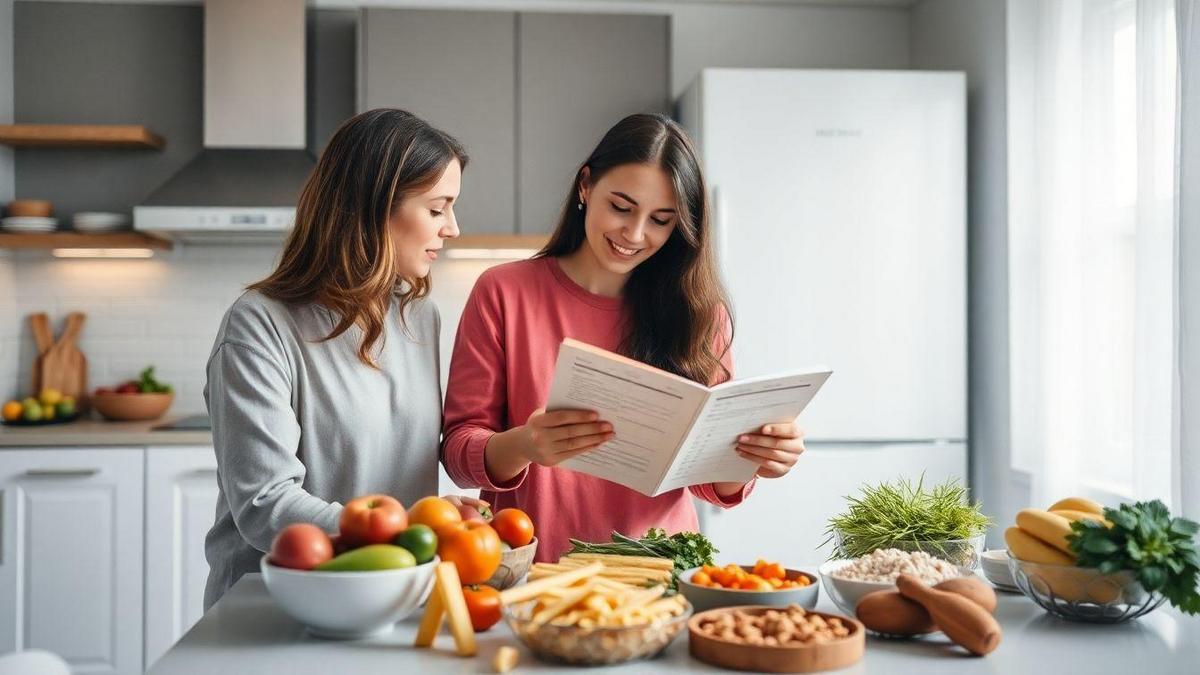 Como criar um plano de dieta simples para emagrecer em casa