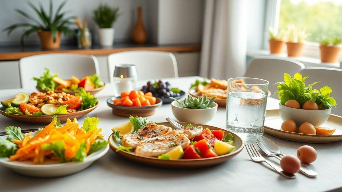 Como emagrecer rápido com alimentação saudável