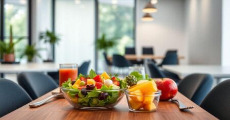 Como preparar lanches saudáveis no trabalho