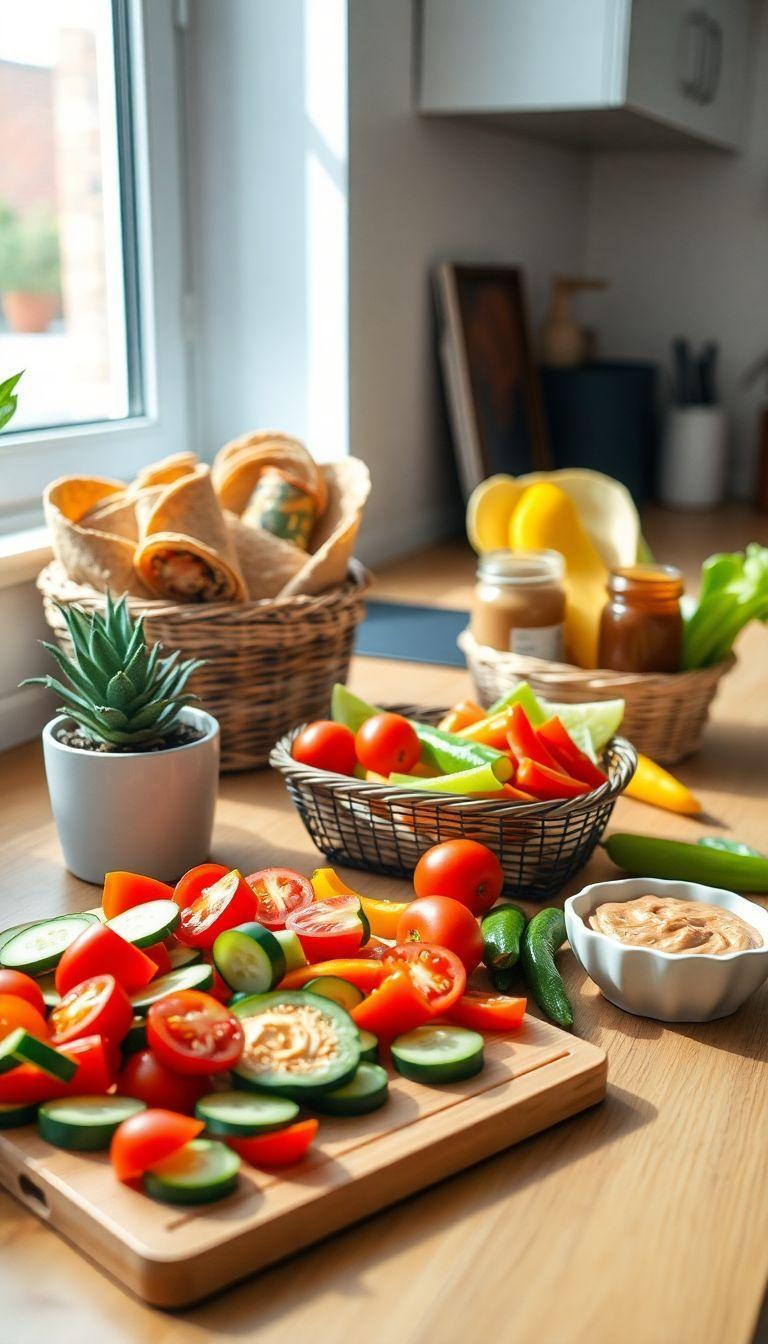 Descubra Como Preparar Lanches Saudáveis para o Trabalho