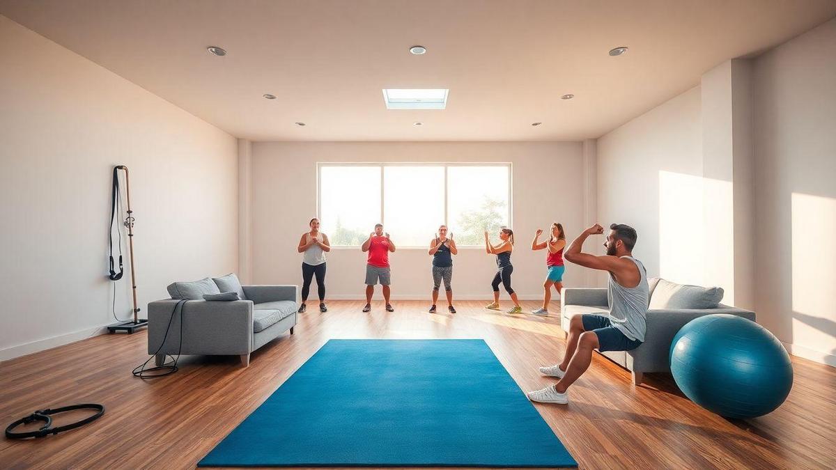 Dicas de Treino em Casa para Todos os Níveis