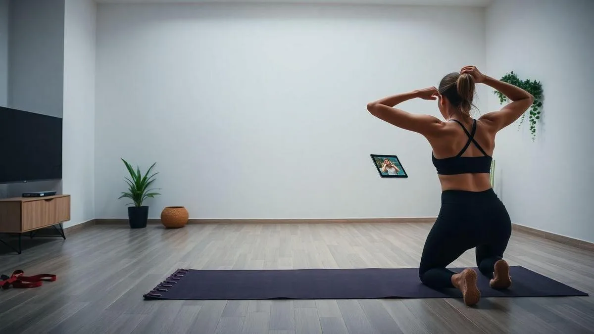 Exercícios para perder peso: treinos em casa Exercícios para perder peso: treinos em casa