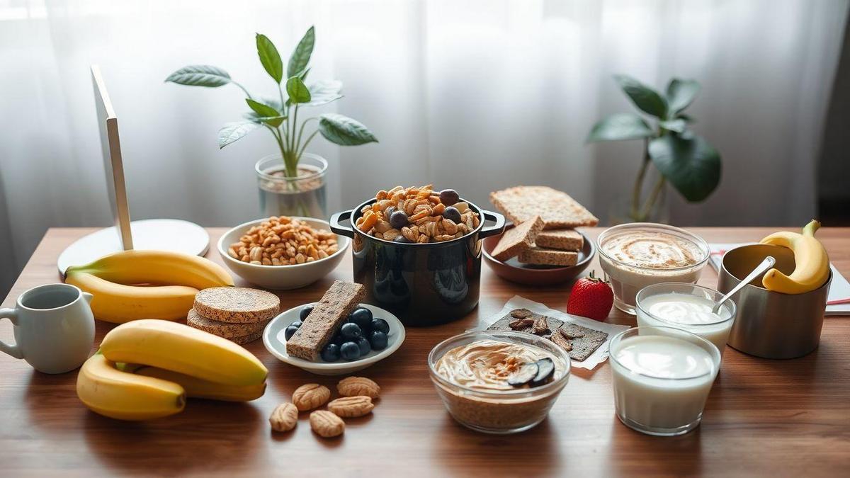 Ideias de lanches saudáveis para levar ao trabalho