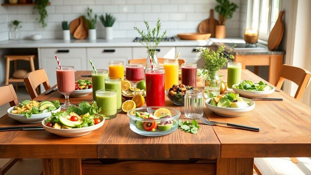 Receitas saudáveis para a sua mudança de estilo de vida