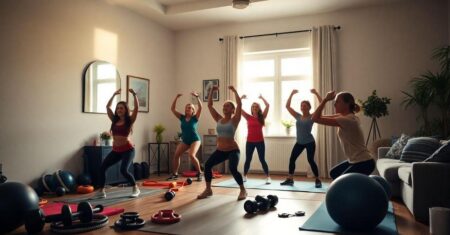 Resultados com treino em casa que surpreendem