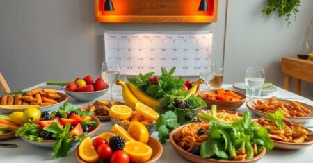 Rotina de 7 dias para emagrecer rápido