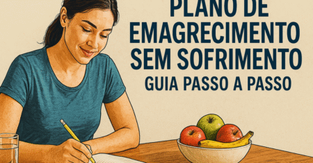 Plano de Emagrecimento Sem Sofrimento: Guia Passo a Passo