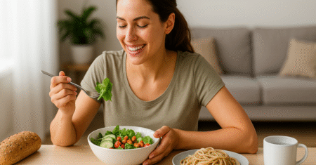 Emagrecer de Forma Saudável sem Cortar Carboidratos