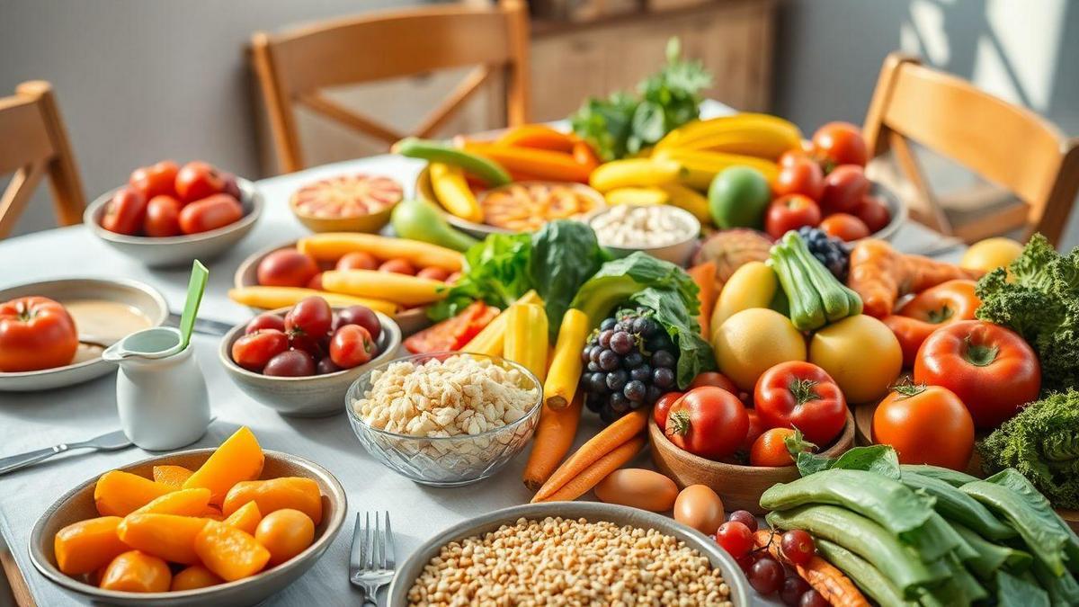 A Importância da Alimentação na Perda de Peso