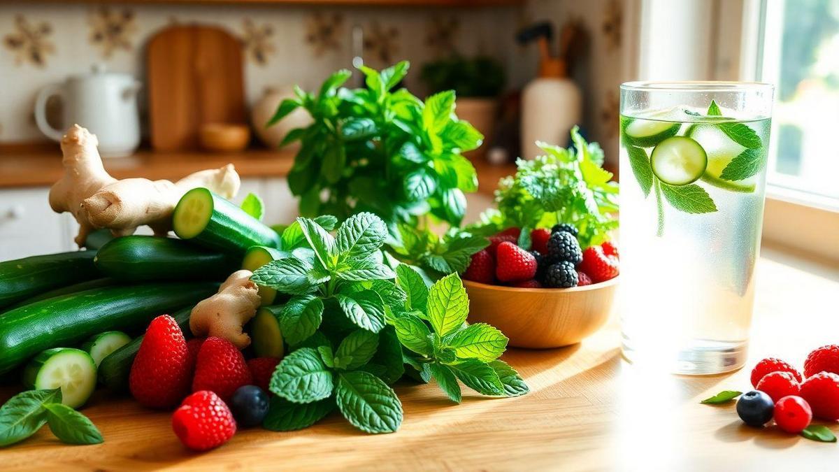 Alimentos que Ajudam a Desinchar Rápido