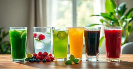 5 Bebidas Que Aceleram o Metabolismo Rápido
