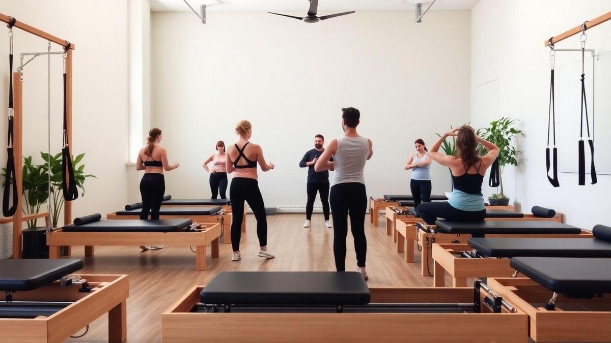 Benefícios Adicionais do Pilates e da Musculação
exercício que emagrece mais rápido