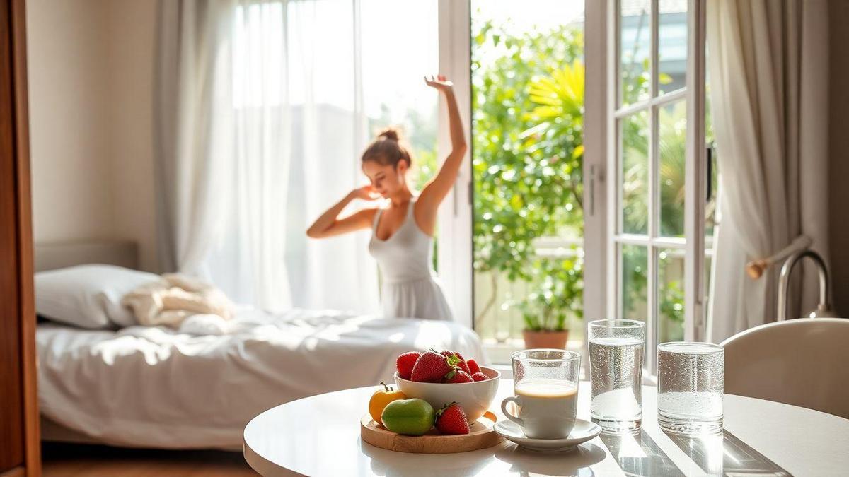 Benefícios da Rotina Matinal Queima-Gordura