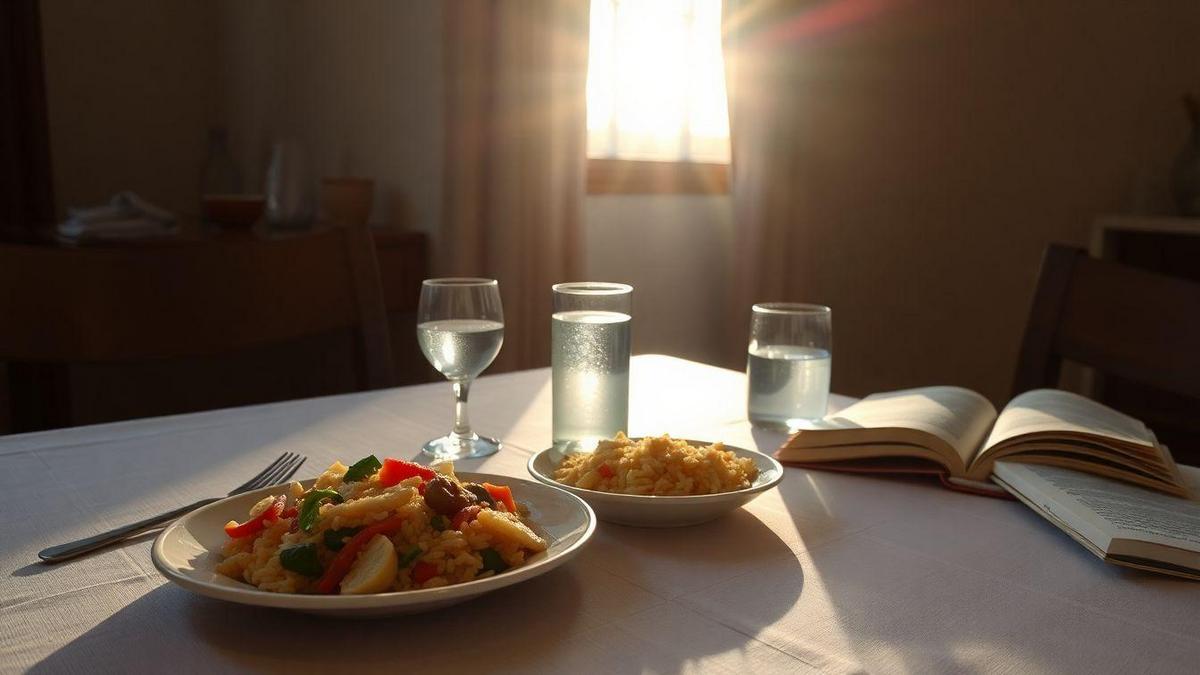 Benefícios de Comer Sozinho para o Controle da Fome