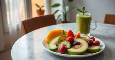 Café da Manhã Fit para Emagrecimento Saudável