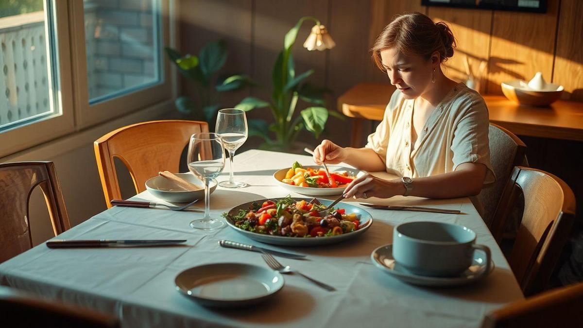 Comer Sem Distrações e Seus Efeitos