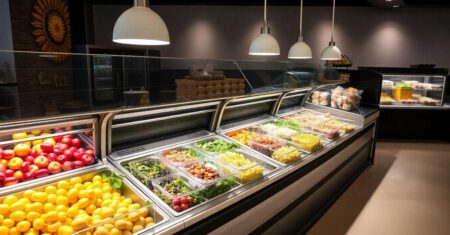 Como organizar a geladeira e manter a dieta