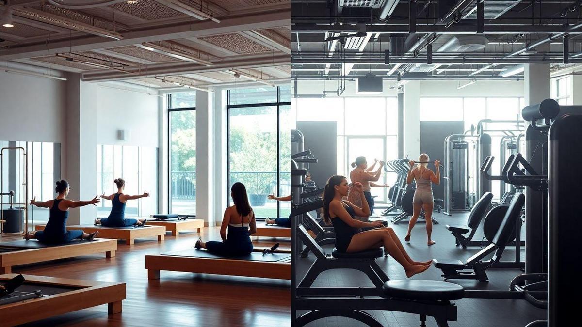 Comparação de Calorias Queimadas: Pilates vs Musculação