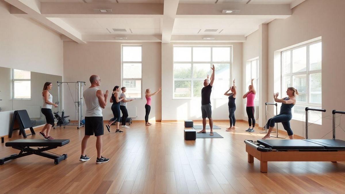 Comparação entre Pilates e Musculação para Emagrecimento
