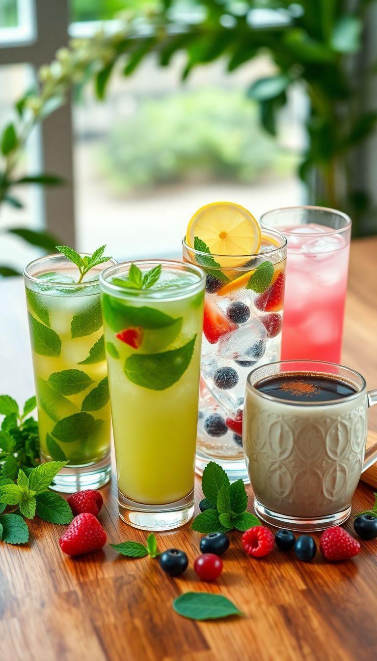 Descubra 5 Bebidas Surpreendentes Que Aceleram Seu Metabolismo