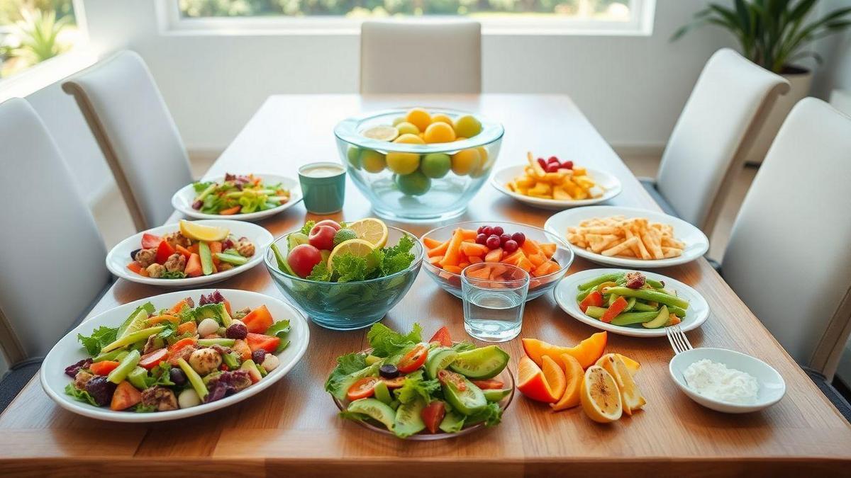 Dicas de Alimentação Saudável para Emagrecimento Sustentável