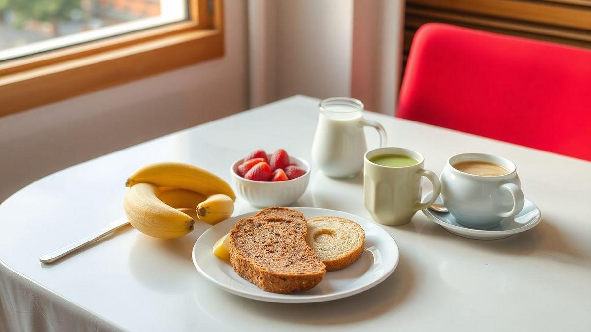 Dicas de Nutrição para um Café da Manhã Leve