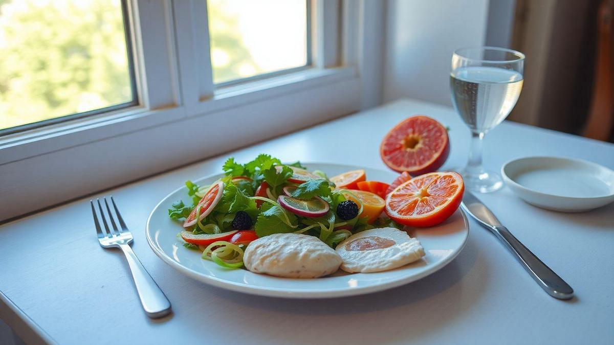 Dicas para uma Alimentação Saudável ao Comer Sozinho