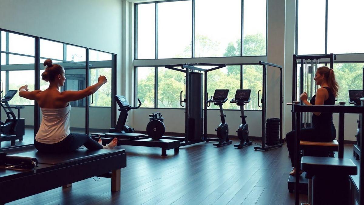 Diferença Entre Pilates e Musculação na Perda de Peso