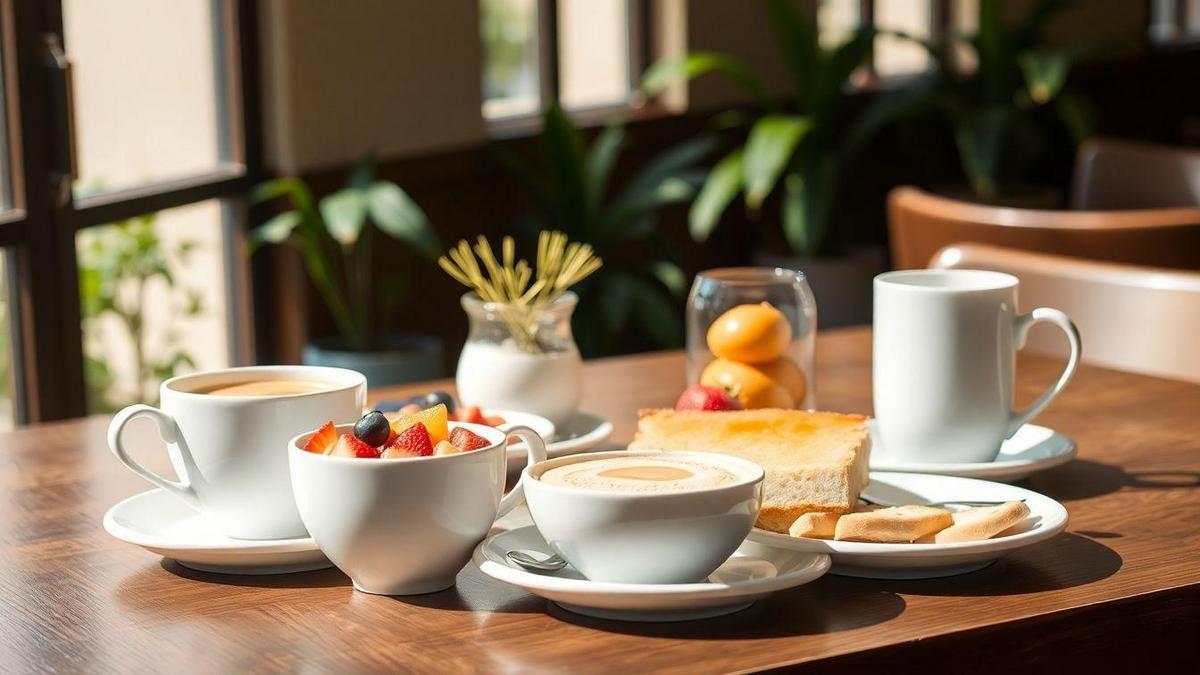 Mantendo uma Dieta Equilibrada com Café da Manhã Fit