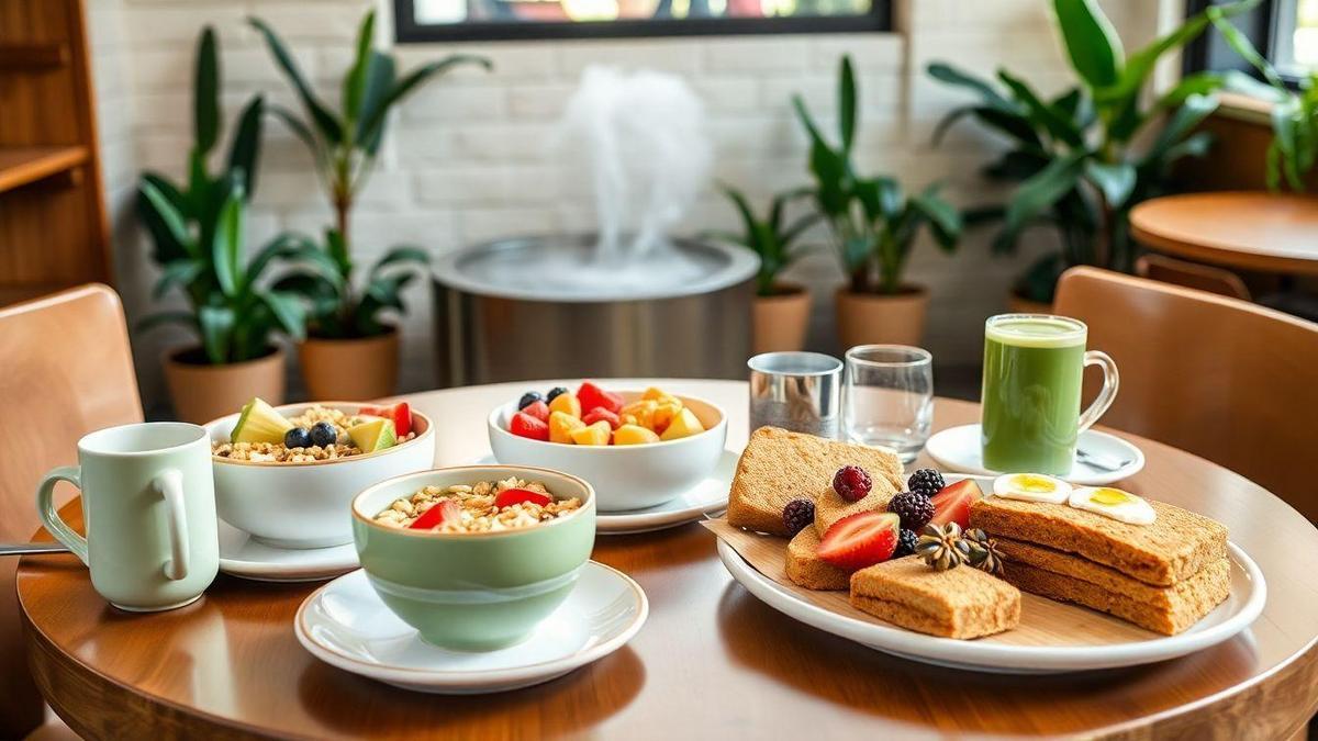 Opções de Café da Manhã Fit para Diferentes Estilos de Vida