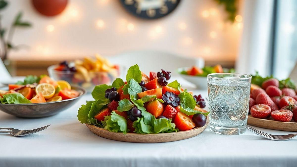 Planejando seu Desinchar em 3 Dias: Plano Alimentar Simples