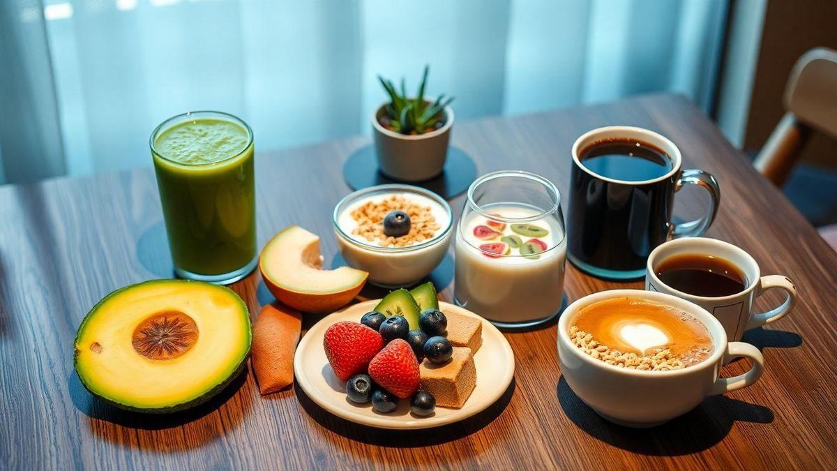 Receitas para Emagrecer: Café da Manhã Fit: 5 Ideias Fáceis e Baratas