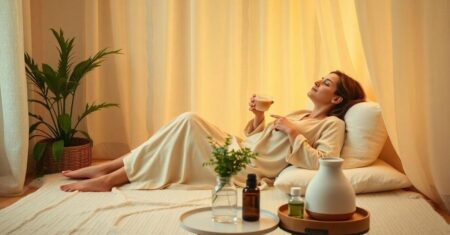 Ritual Noturno para Desinchar Naturalmente de Forma Natural