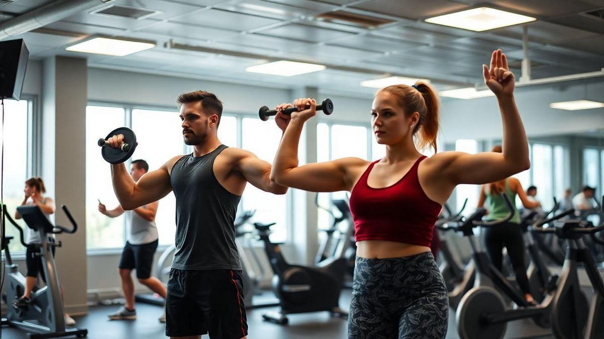 Rotina de Musculação para Emagrecer com Eficácia