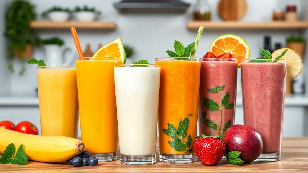 Smoothies Para Emagrecimento: Receitas e Benefícios