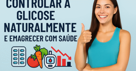 Controlar a Glicose Naturalmente e Emagrecer com Saúde