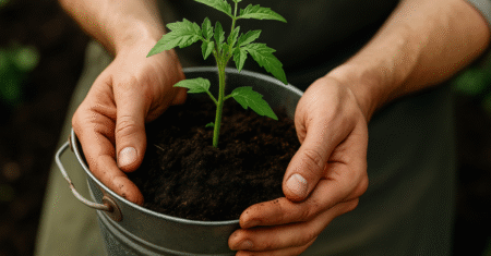 Jardinagem Orgânica em Casa: Cultive Alimentos com Facilidade