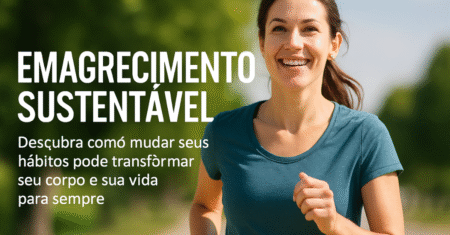 Emagrecimento sustentável: hábitos para resultados duradouros