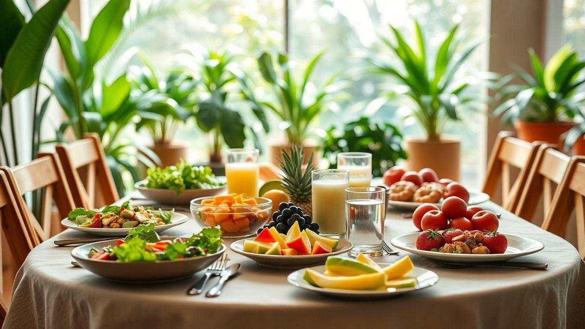 A Importância da Alimentação Saudável para o Emagrecimento