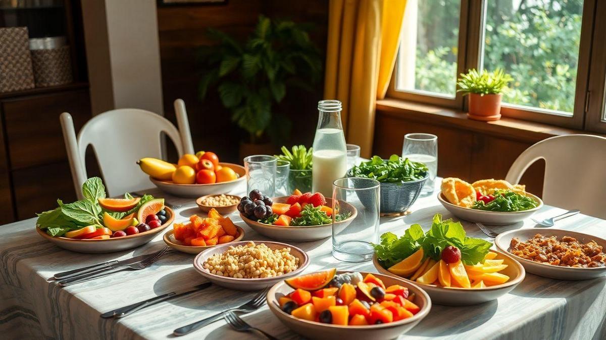 A Importância das Dietas Equilibradas