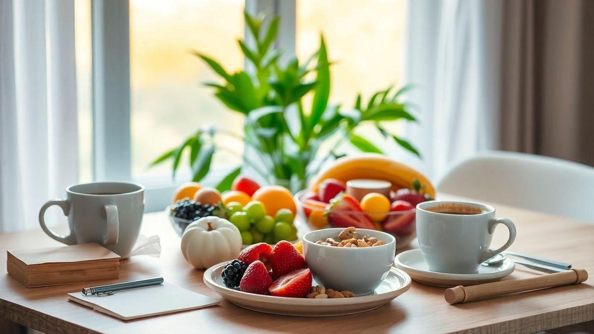 Alimentação Equilibrada e Motivação Diária