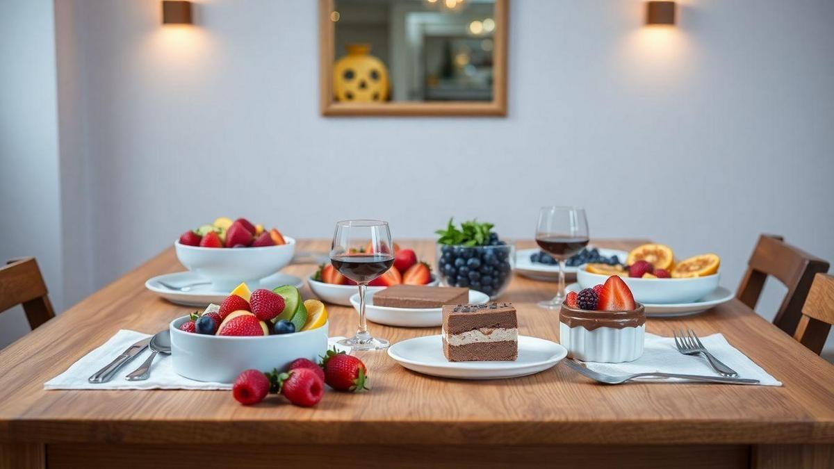 Benefícios das Receitas de Sobremesas de Emagrecimento Baixos em Calorias