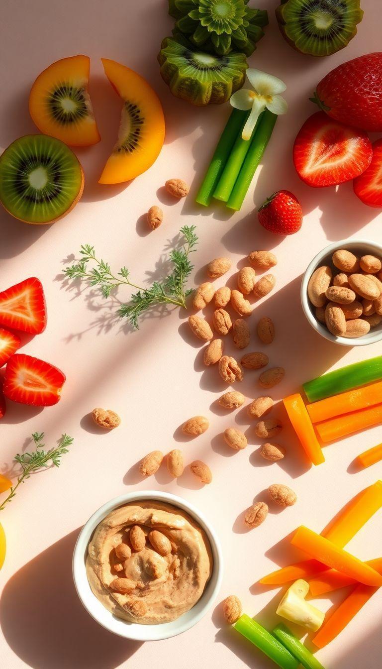 Descubra os Melhores Snacks Saudáveis para Controlar a Ansiedade