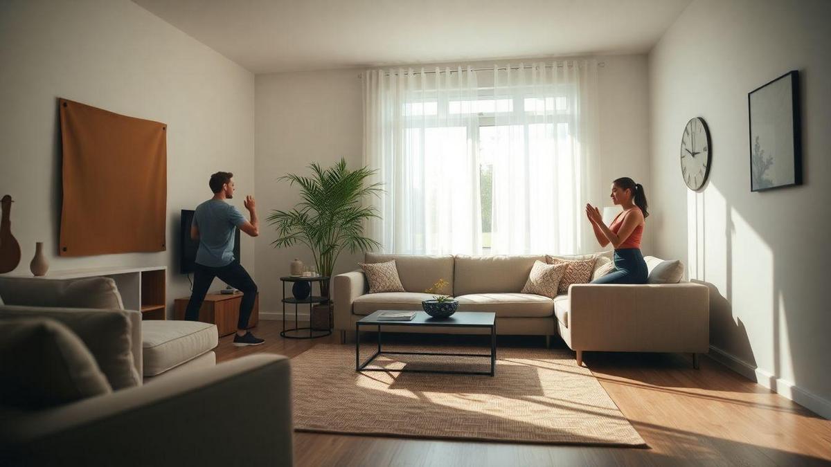 Exercícios em Casa para Iniciantes