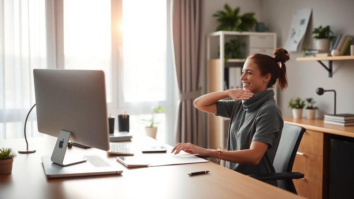 Exercícios Simples para Fazer no Escritório