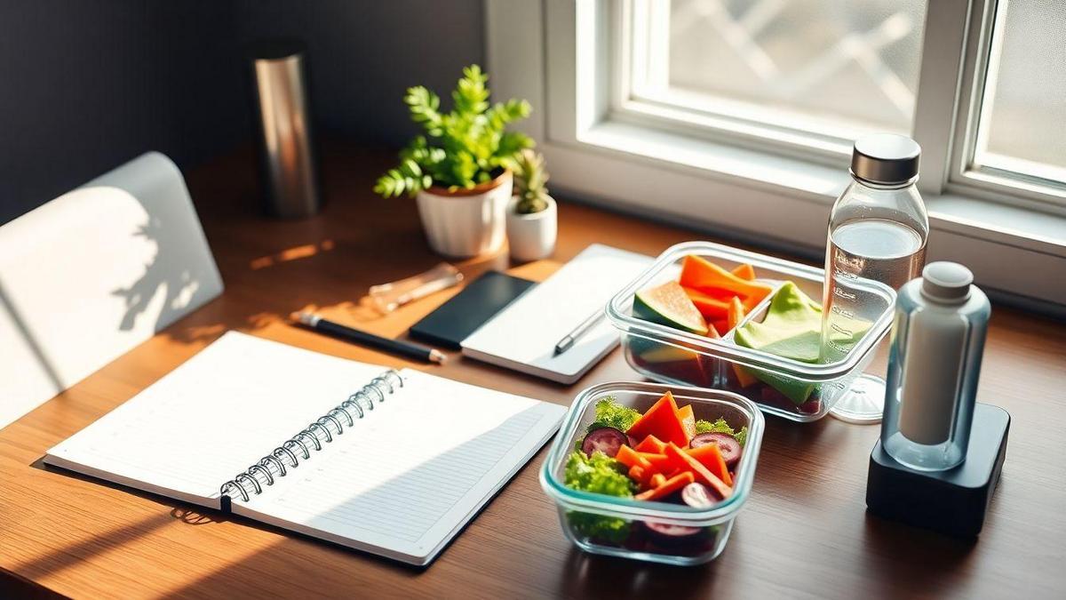Planejamento e Organização para Emagrecimento