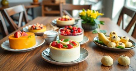 Receitas de sobremesas de emagrecimento fáceis e deliciosas